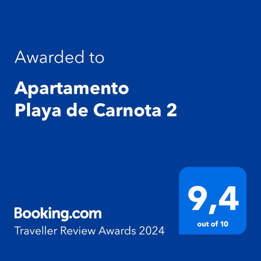 Apartamento Playa De Carnota 2 ภายนอก รูปภาพ
