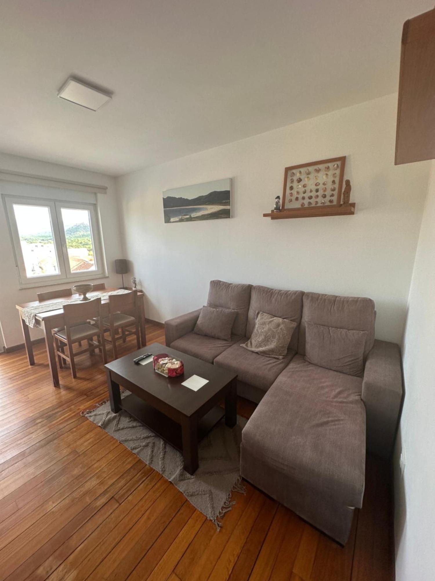 Apartamento Playa De Carnota 2 ภายนอก รูปภาพ